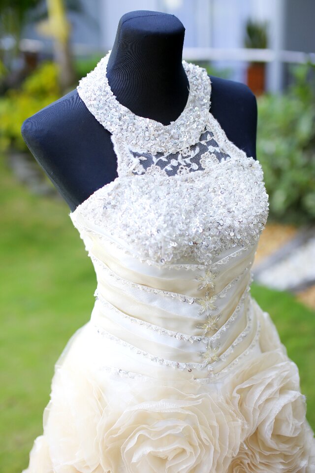 Wedding dress dress lady dress