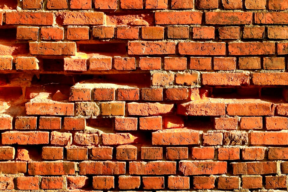 House wall the structure of the