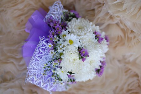 Bouquet flowers wedding flower photo