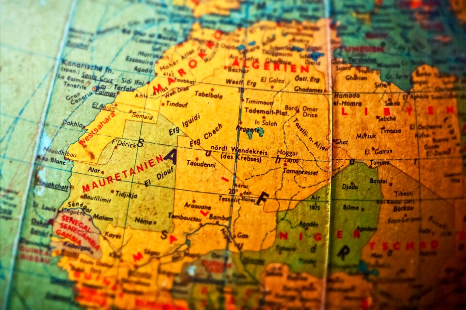 Borders old states of america