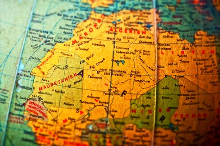 Borders old states of america
