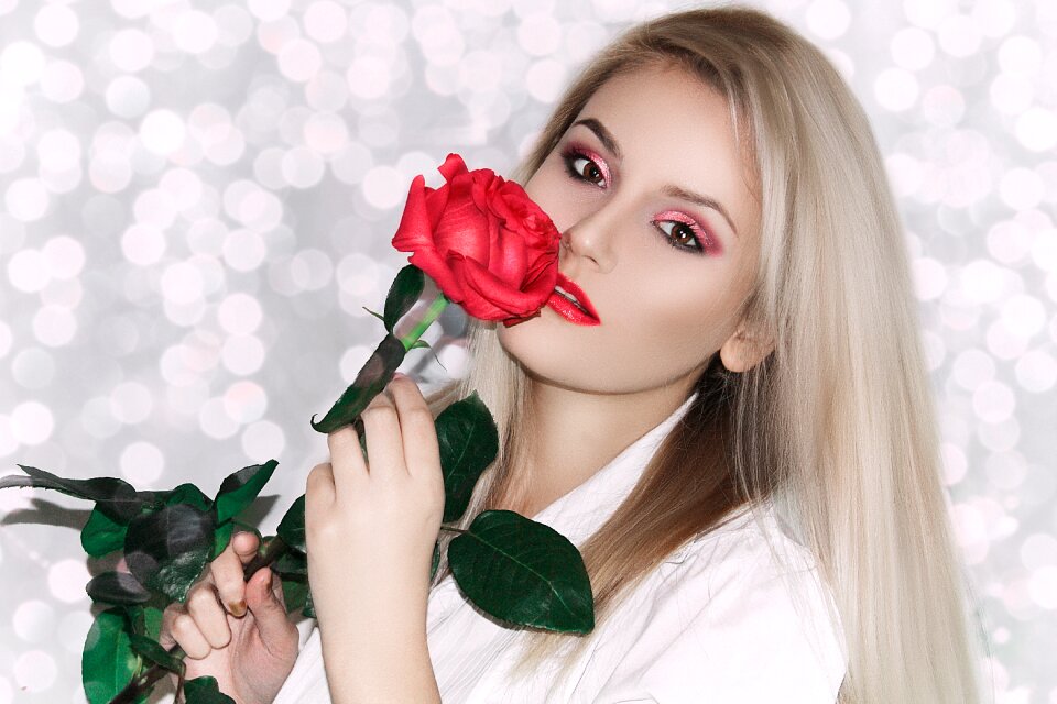 Girl cute nice