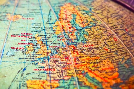Borders old states of america