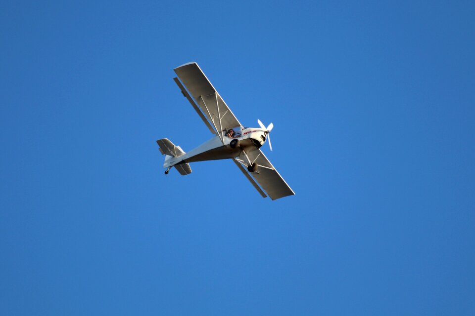 Sky aviation propeller plane