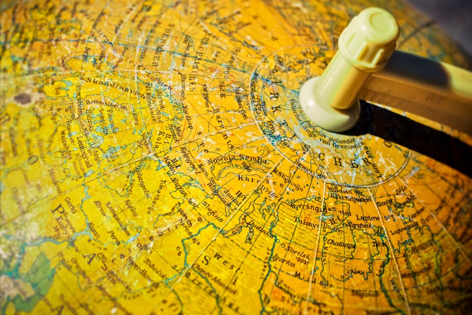 Borders old states of america