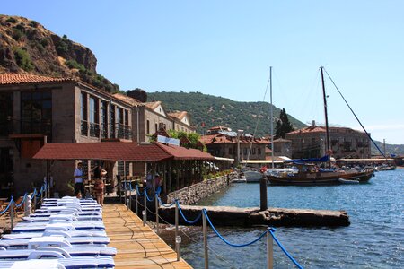 Assos see stone houses