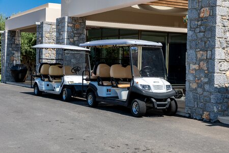 Golf sports transport