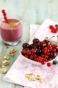Healthy food summer