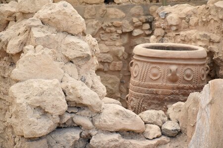 Temple ruin greece