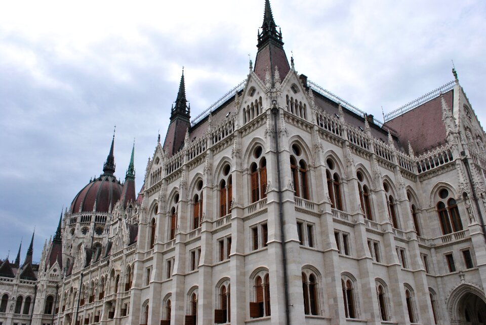 Budapest architecture neogótika