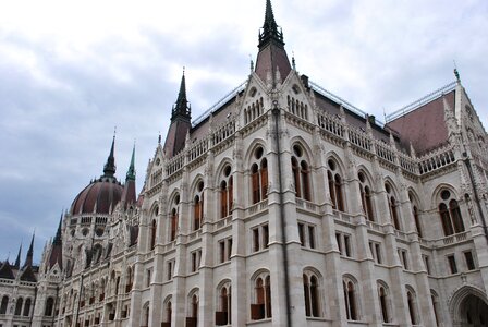 Budapest architecture neogótika photo