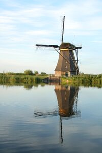 Netherlands tourism mill blades