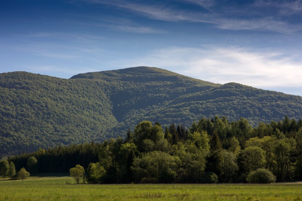 Tourism landscape view
