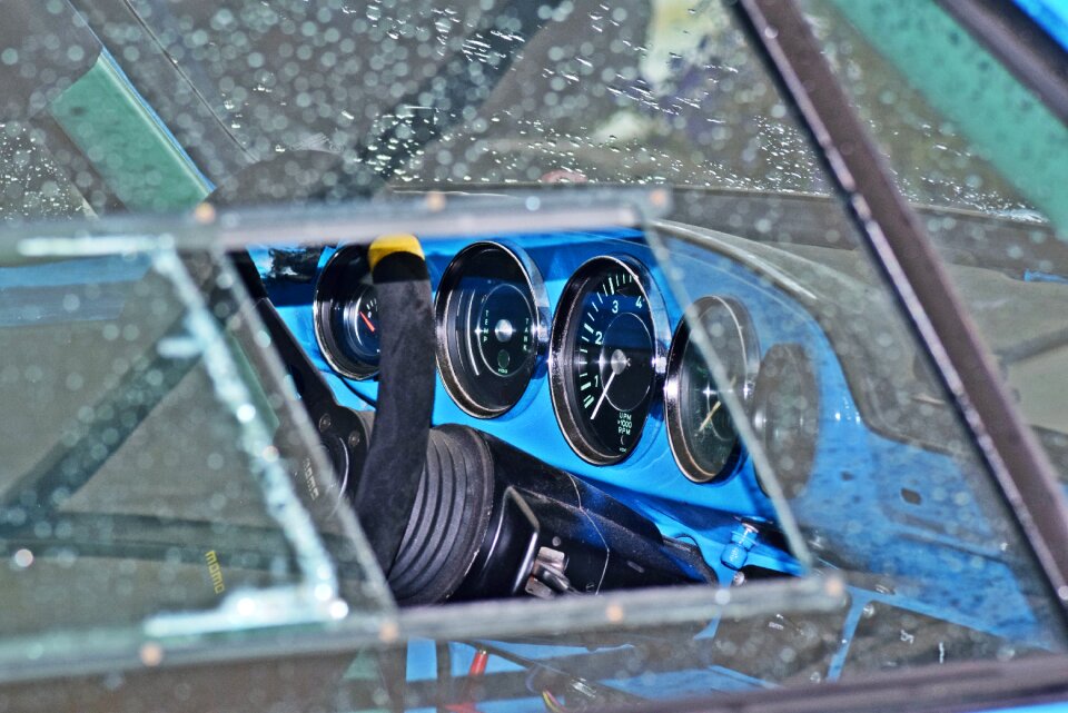 Automotive details race track