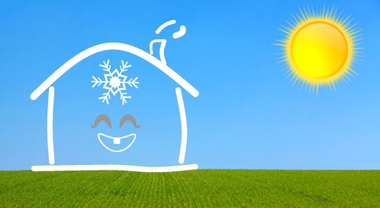 House cooling summer