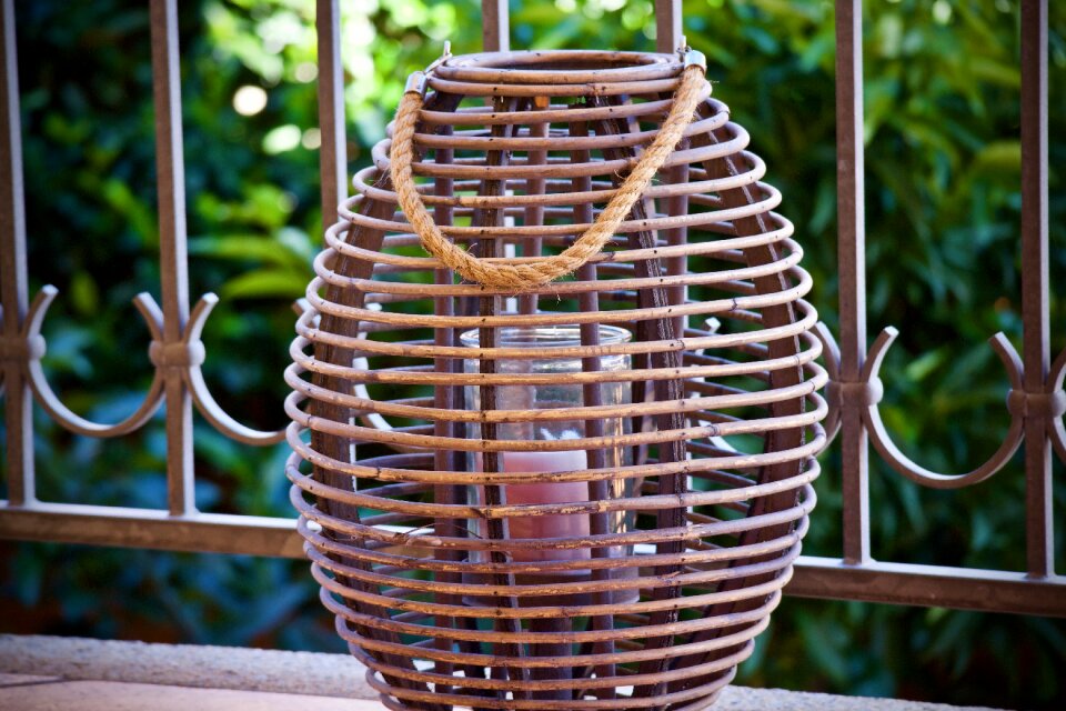 Garden terrace light