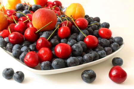 Apricots cherries healthy