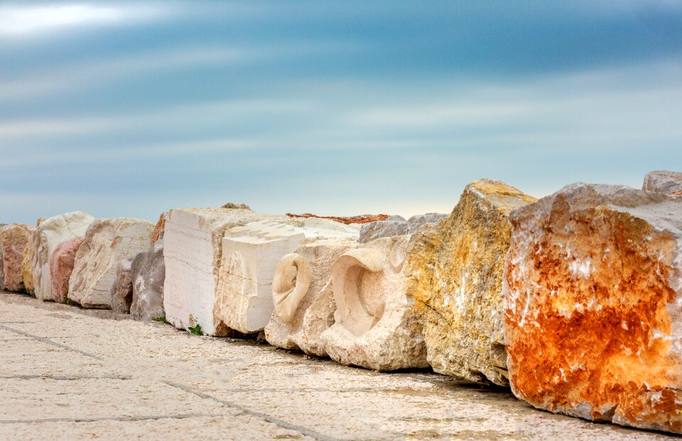 Sea vacations landscape