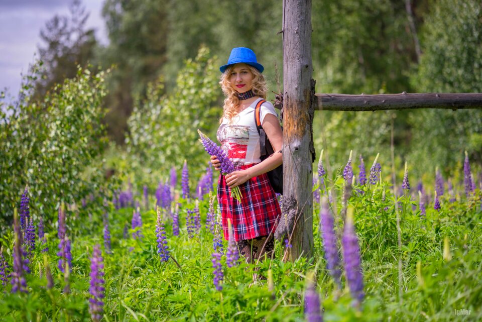 Field glade photoshoot