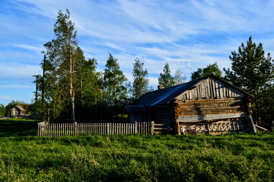 Old house vologda murmansk