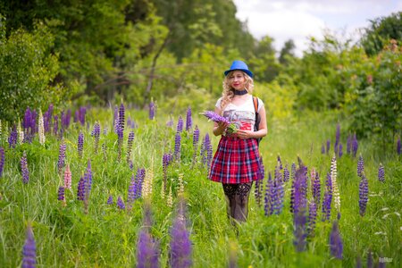 Field glade photoshoot