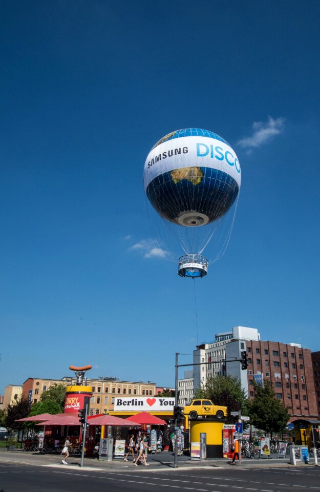 Ballooning hot air balloon berlin