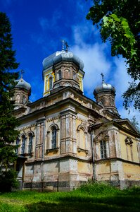 Russia orthodox christian church