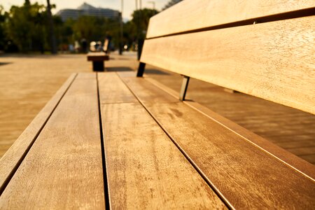 Wood wood-fibre boards light photo