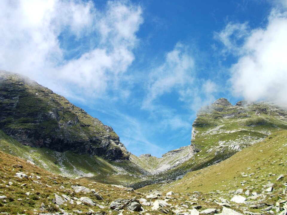 Landscape nature sky