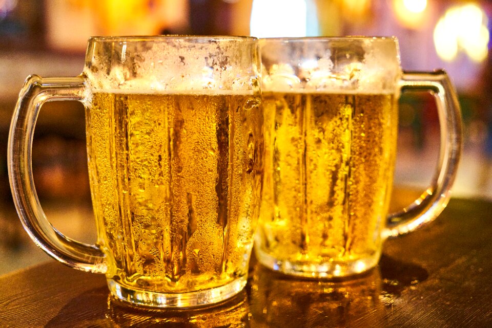 The drink bar beverage