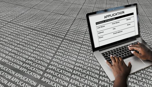 Looking for a job make search location