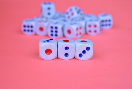 Gambling series random