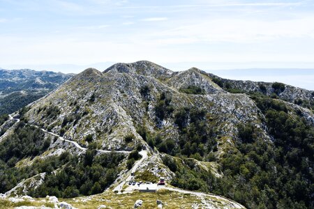 Croatia south croatia biokovo nature park