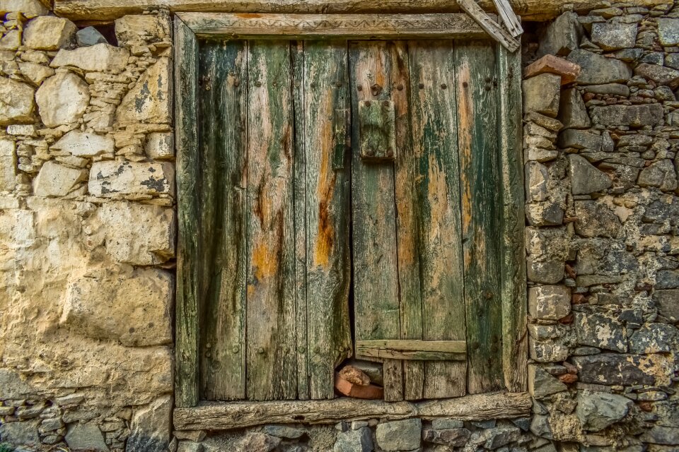 Architecture old house abandoned