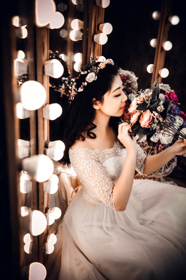 Dress woman young