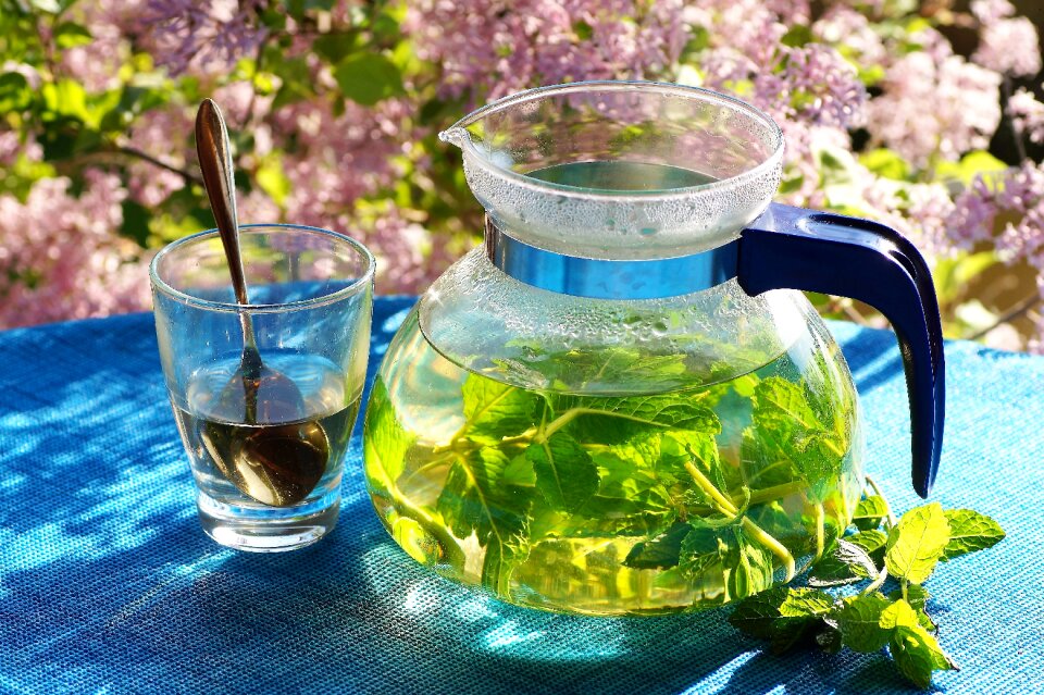 Herbal drink tickets