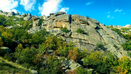 Stone rocks pedriza