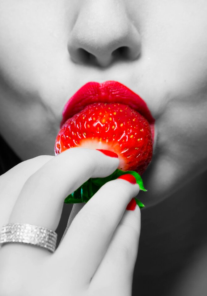 Berry sweet dessert