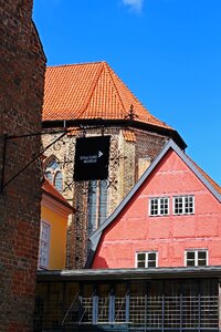 Facade historic center building