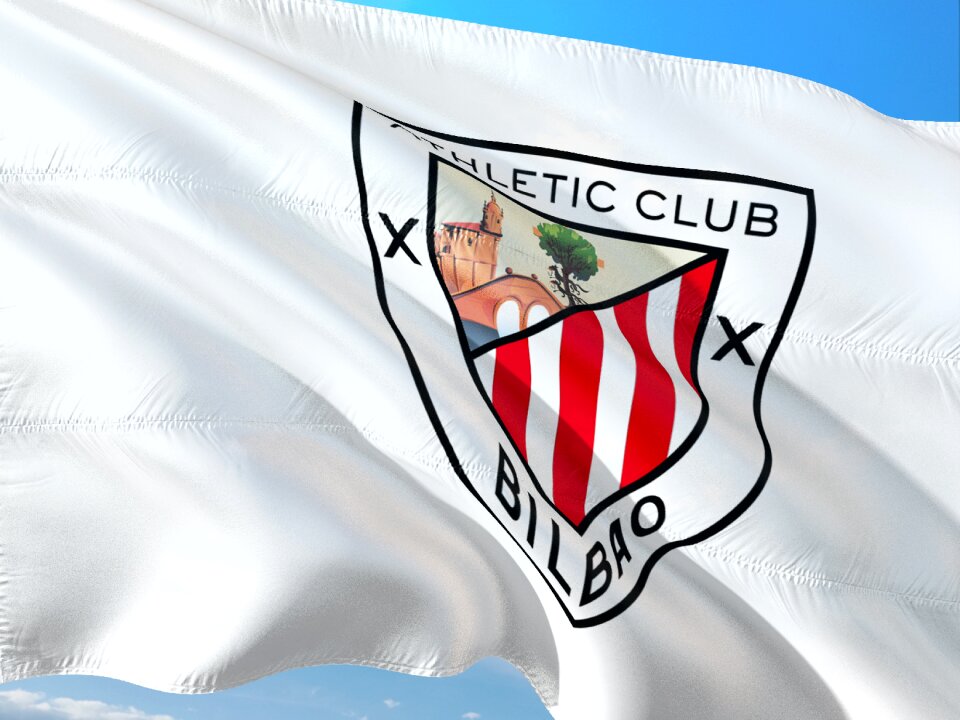 La liga flag athletic bilbao