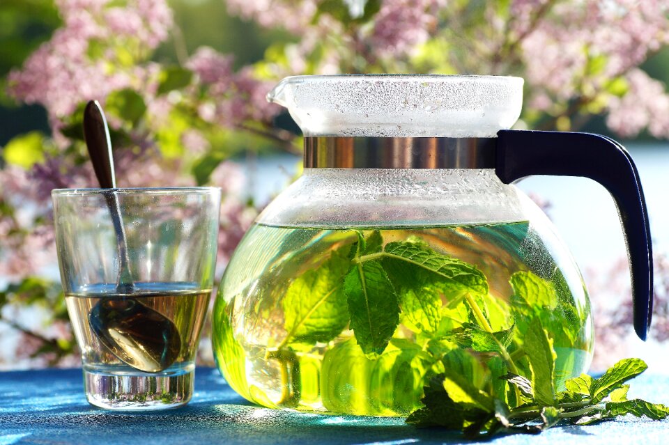 Herbal drink tickets