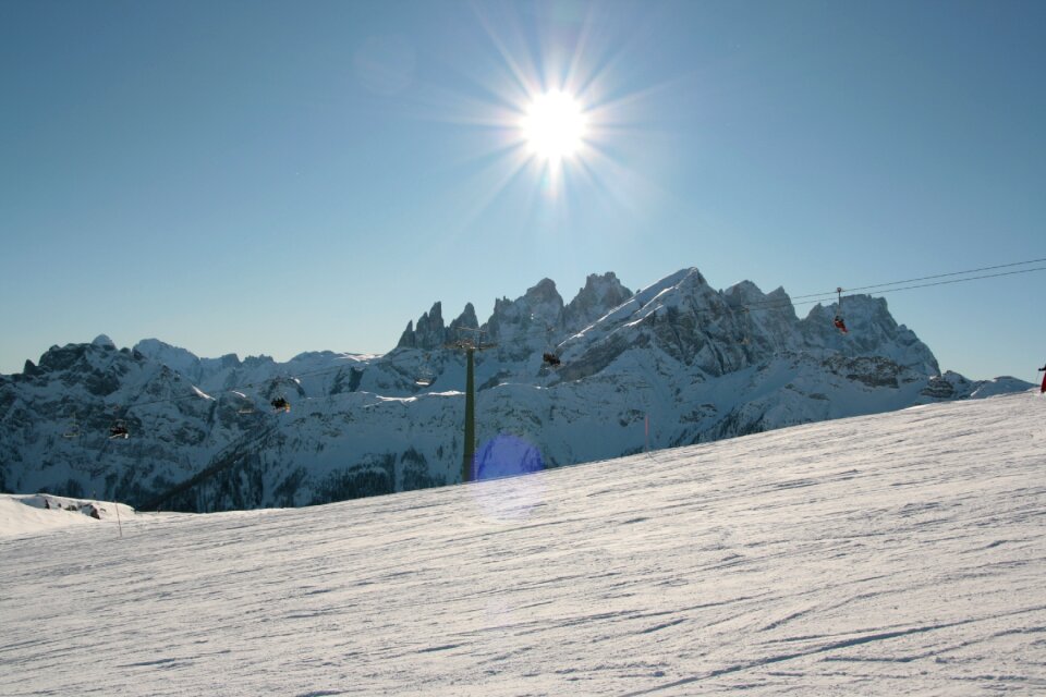 Italy mountain dolomites
