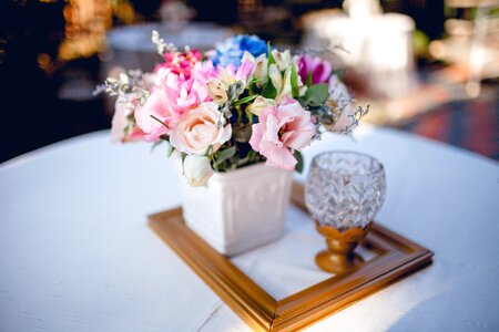Marriage decoration flowers