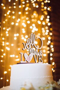 Love decoration marriage