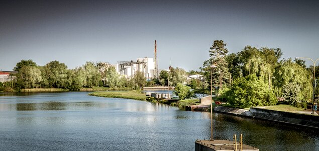 Opole water architecture