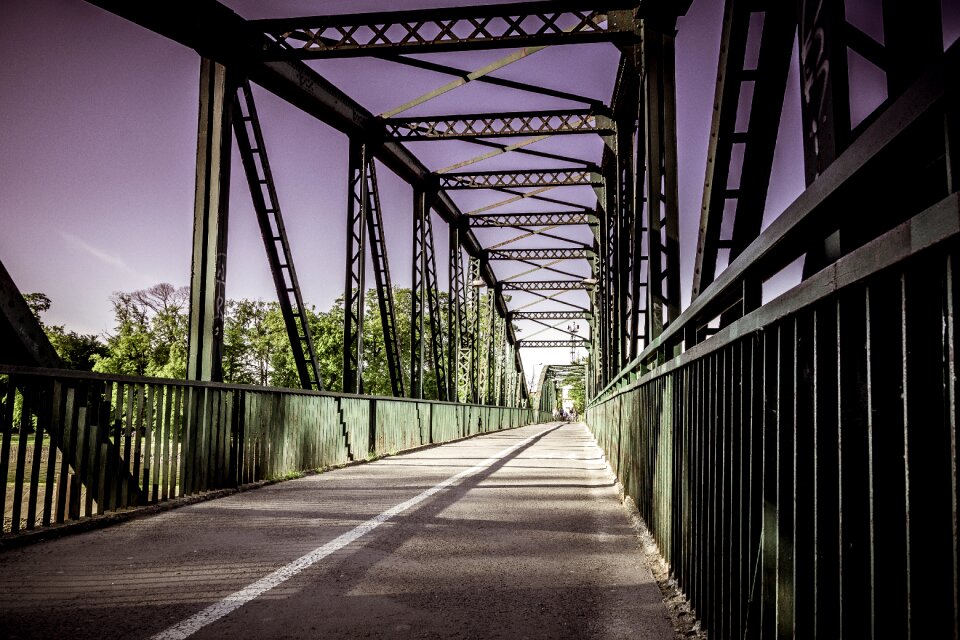 Cycle path opole architecture photo