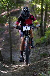 Climb mountain bicycle