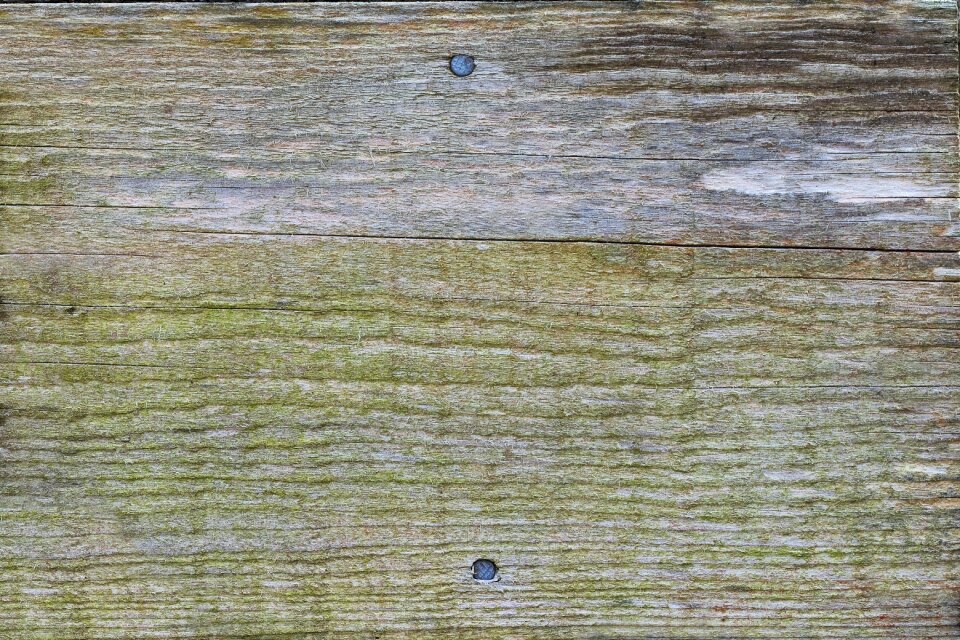 Rough sawn wood element weathered