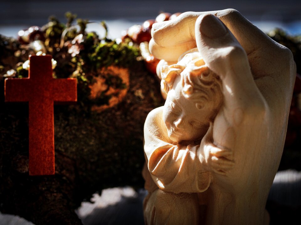 Believe pray spirituality