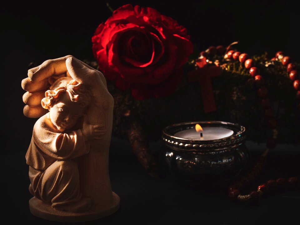 Believe pray spirituality